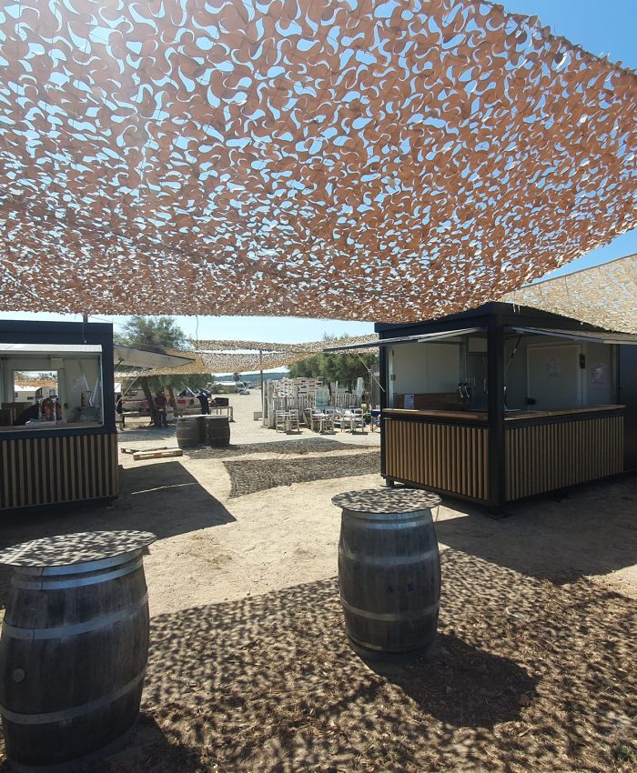 Partenaire du Rugby Beach de Gruissan avec nos divers modules